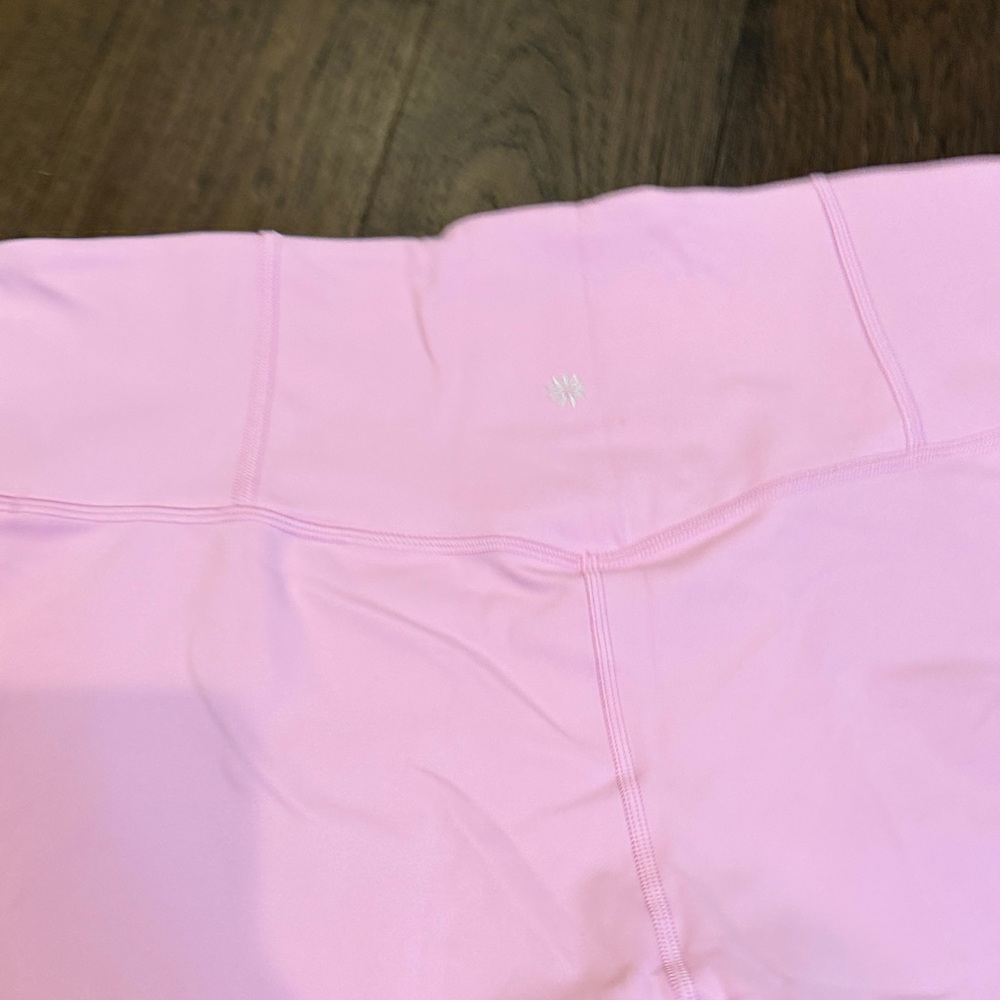 Athleta Waterlily High-Rise Bike Shorts NWT Size XL - Picture 6 of 7